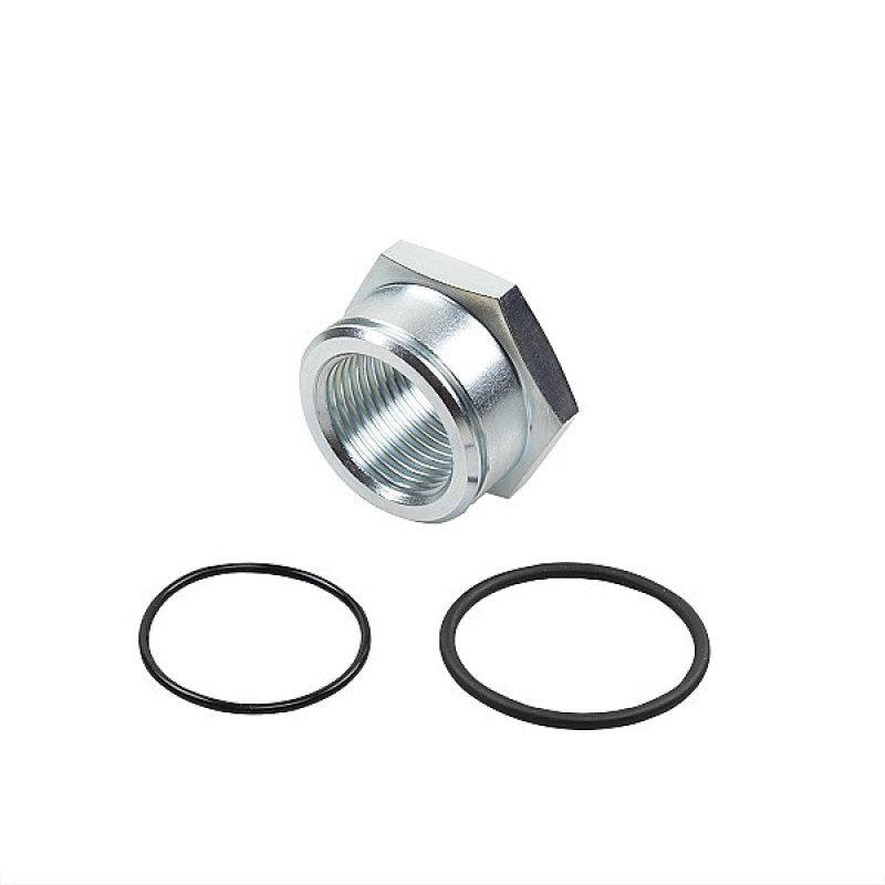 Synergy Mfg Synergy JL/JLU/JT Steering Box Brace Sector Shaft Stud Zinc Plated (Incl. O-rings)