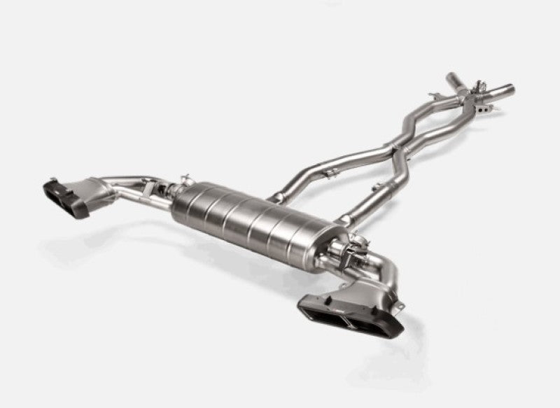 Akrapovic Akrapovic 2020+ Mercedes-AMG GLE 63S Coupe Evolution Line w/ and w/o Hitch- Titanium