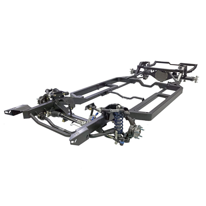 Ridetech 68-72 GM A-Body w/ Hub Spindle & (Narrowed) 57.25in Flange to Flange Width Momentum Chassis