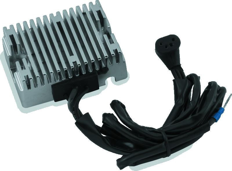 TwinPower Twin Power 70-75 Big Twin Voltage Regulator Chrome Replaces H-D 74510-70A 15 Amp