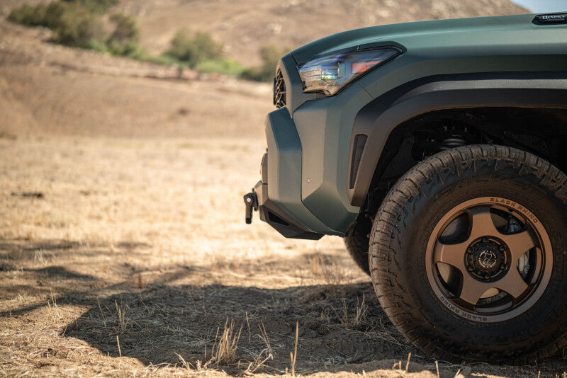 DV8 Offroad 2025 Toyota 4Runner Front Bumper w/ Centric Winch