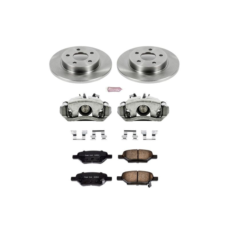 PowerStop Power Stop 05-08 Chevrolet Cobalt Rear Autospecialty Brake Kit w/Calipers