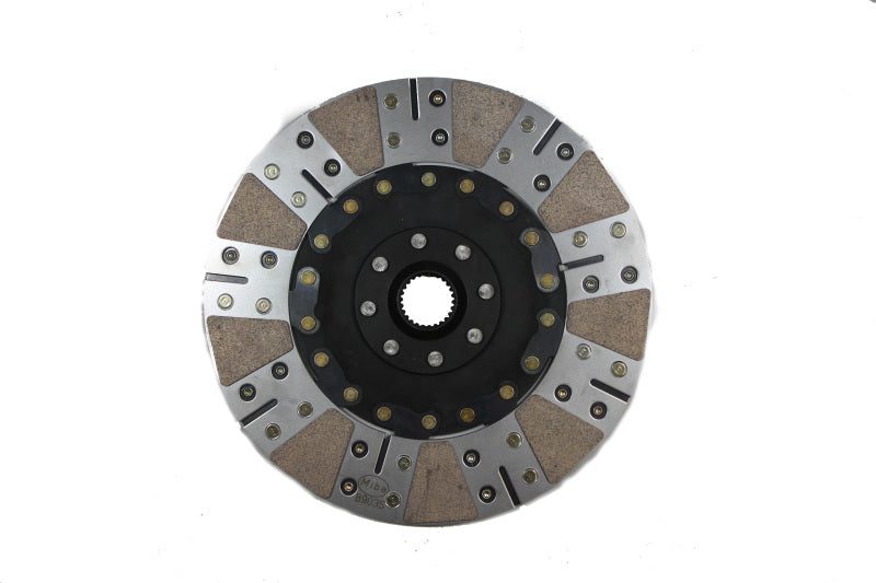 McLeod Racing McLeod 18-23 Ford Mustang RXT Twin Disc Clutch Kit 1 1/8 x 26 Spline 164T 8 Bolt AL Flywheel