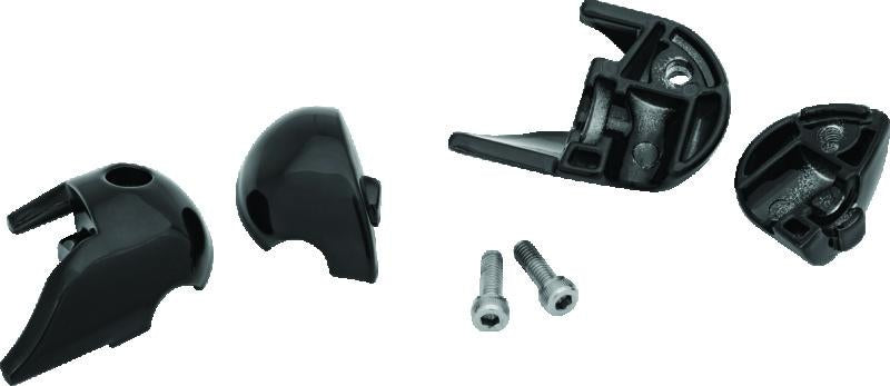 Kuryakyn Rear Atto Turn Signal Adapter Black