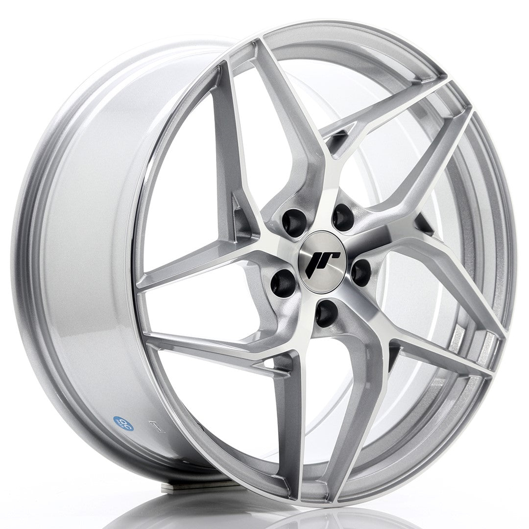 JR Wheels JR3519855I3572SM - JR35 19x8,5 ET35 5x120 Silver Machined Face