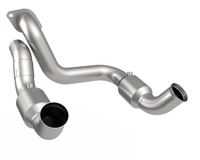 Kooks Headers Kooks 20-22 Ford F250 7.3L V8 / Ford F350 7.3L V8 3in SS High Output Green Catted Connecting Pipes