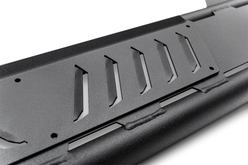 N-FAB 19-21 GMC 1500 Crew Crab Roan Running Boards - Textured Black