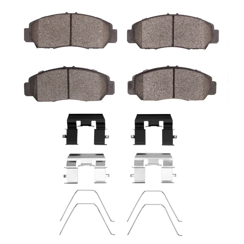 R1 Concepts R1 03-22 Acura CSX Front Ceramic Brake Pads & Hardware Kit