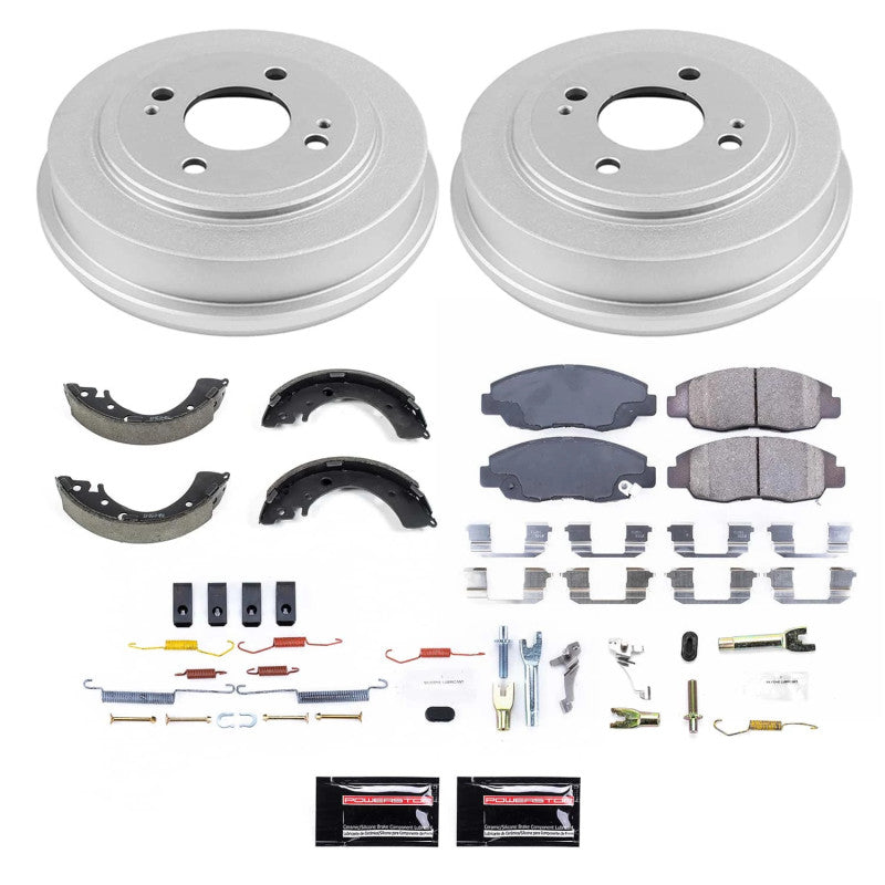 PowerStop Power Stop 2000 Honda Civic Front & Rear Autospecialty Brake Kit