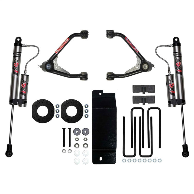 Skyjacker 14 GM 1500 3.5In W/ALU/STAM