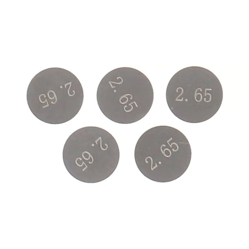 Wiseco Valve Shim Refill Kit- 7.48 x 2.65mm (5)