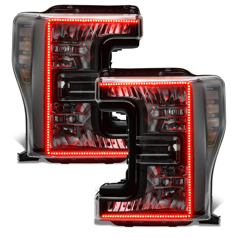 ORACLE Lighting Oracle Ford Superduty 17-19 Dynamic Headlight DRL - ColorSHIFT - Dynamic