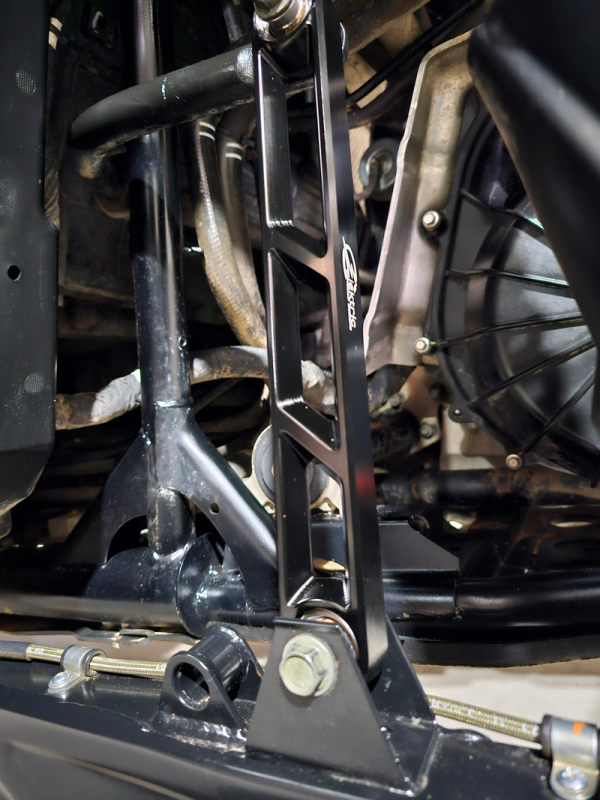 Elektric Off Road Elektric Offroad 2020+ Polaris Rzr Pro Xp Volt Billet Rear Sway Bar Links Anodized Black