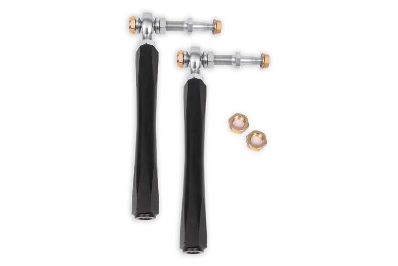 BMR Suspension BMR 78-87 Chevrolet Monte Carlo (G-Body) Bump Steer Kit Street Version - Black Anodized
