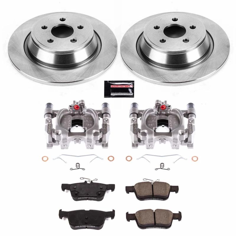 PowerStop Power Stop 17-18 Lincoln Continental Rear Autospecialty Brake Kit w/Calipers