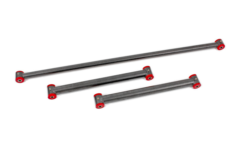 BMR Suspension BMR 82-02 3rd Gen F-Body On-Car Adj. Rear Suspension Kit (Polyurethane) - Black Hammertone
