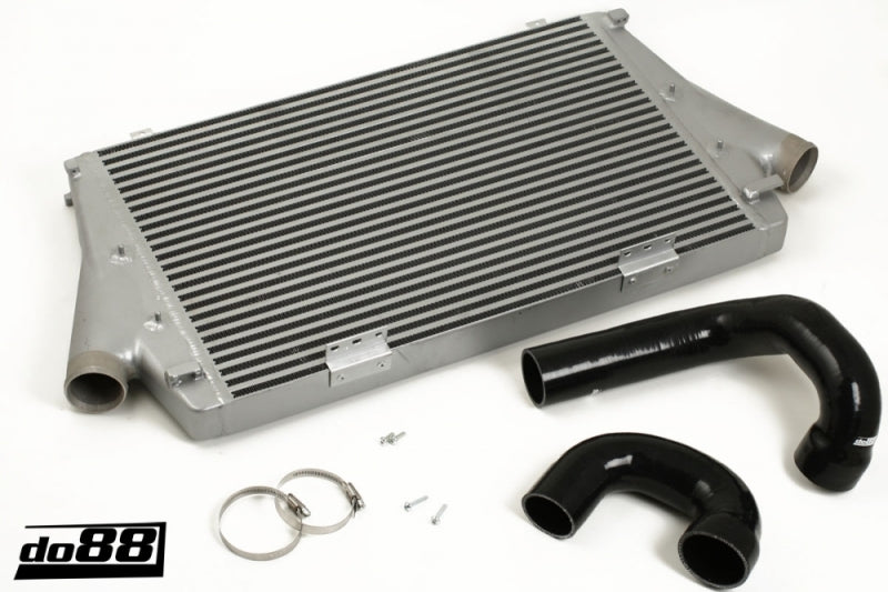 do88 02-08 Opel Vectra C 2.0T (Z20NET) Intercooler Hoses - Black