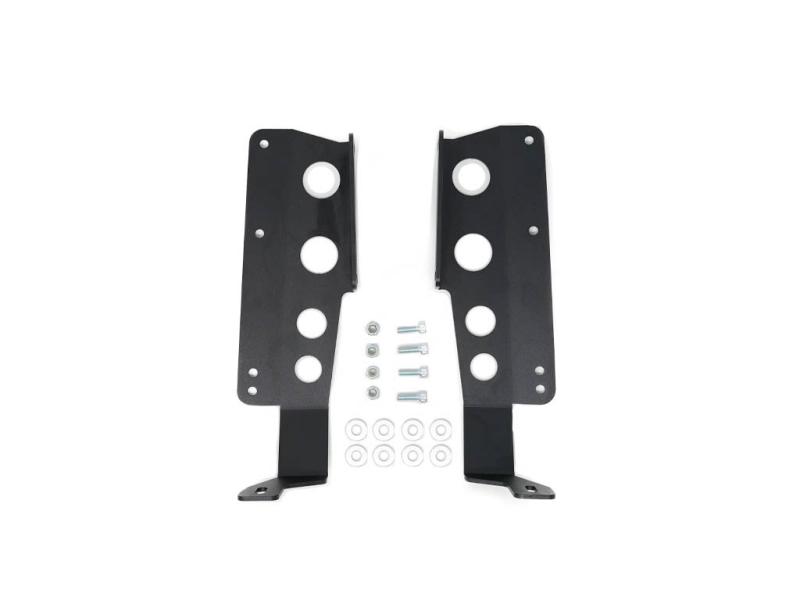 Cali Raised LED Cali Raised 14-21 Toyota Tundra 42 Hidden Grille Curved Led Light Bar Mounting Brackets