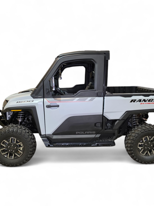 Elektric Off Road Elektric Offroad 2024+ Polaris Ranger 1500 XD Volt Side Steps (2 Seat)