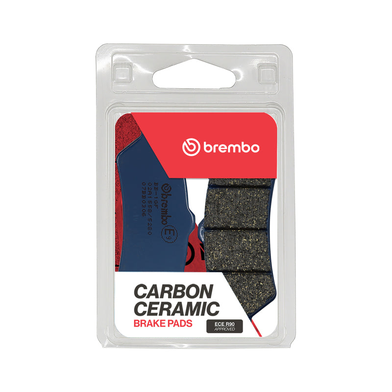 Brembo Powersports Brembo 13-18 Moto-Guzzi California Jackal 1100cc Brake Pad - Rear