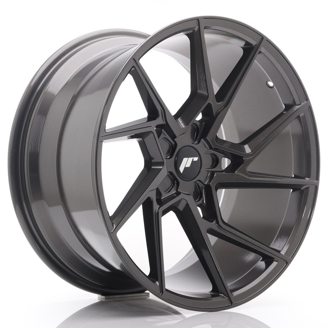 JR Wheels JR33201055X1574HG - JR33 20x10,5 ET15-30 5H BLANK Hyper Gray