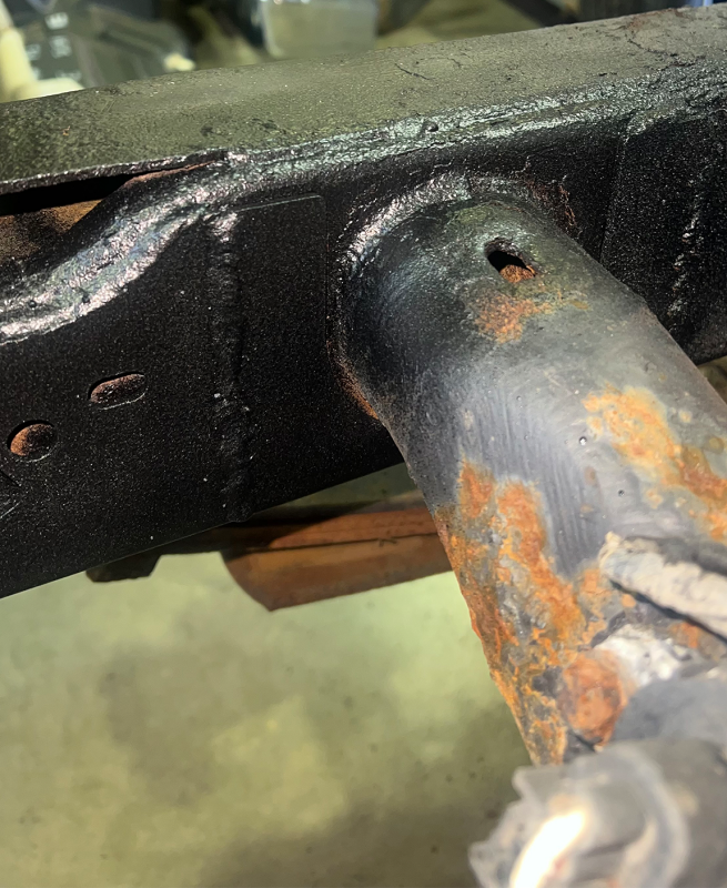RustBuster Rust Buster 2004-2008 Ford F150 Rear Frame Section - Right