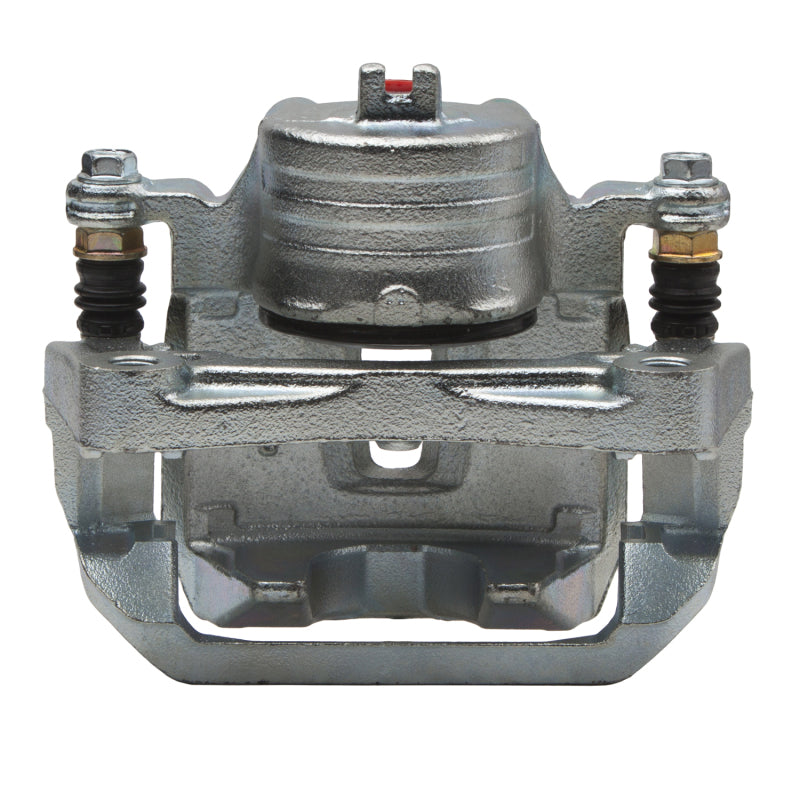 DFC 03-11 Nissan Murano Front-R Premium Caliper - Silver Zinc Coated