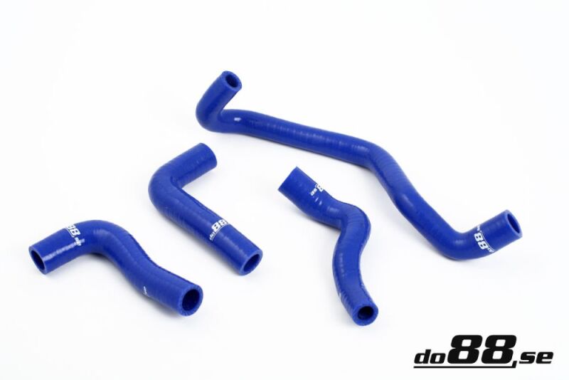 do88 Volvo C30/C70/S40/V50 Turbo 04-13 Heater Hoses Blue