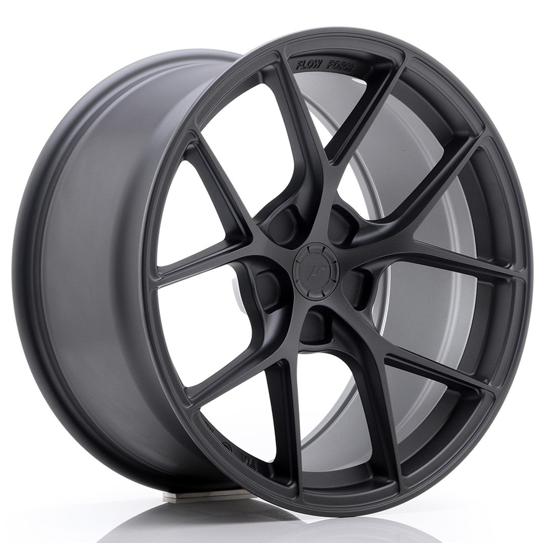 JR Wheels SL011895F25I2572MGM1 - SL01 18x9,5 ET25 5x120 Matt Gun Metal