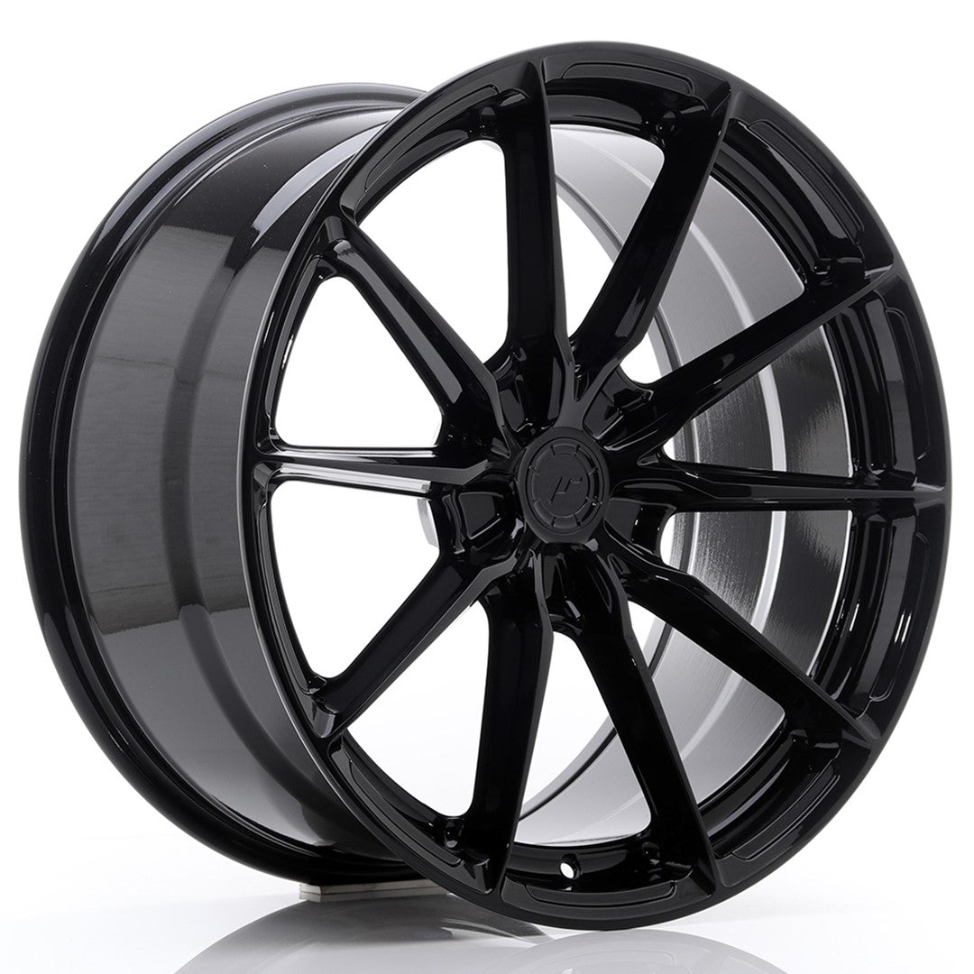 JR Wheels JR3720105L3572GB - JR37 20x10 ET35 5x112 Gloss Black