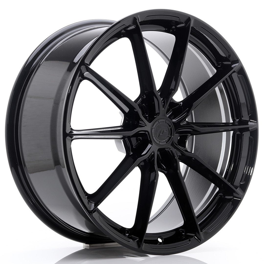 JR Wheels JR3720905I3572GB - JR37 20x9 ET35 5x120 Gloss Black
