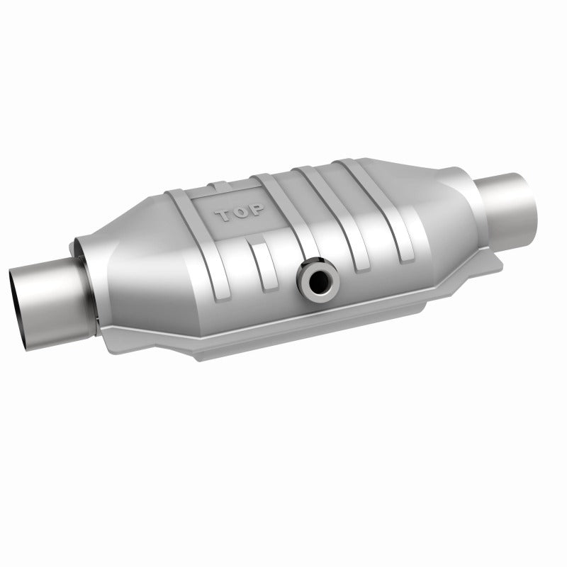 MagnaFlow Universal Catalytic Converter 2.5 Midbed O2 CA OBDII Ul