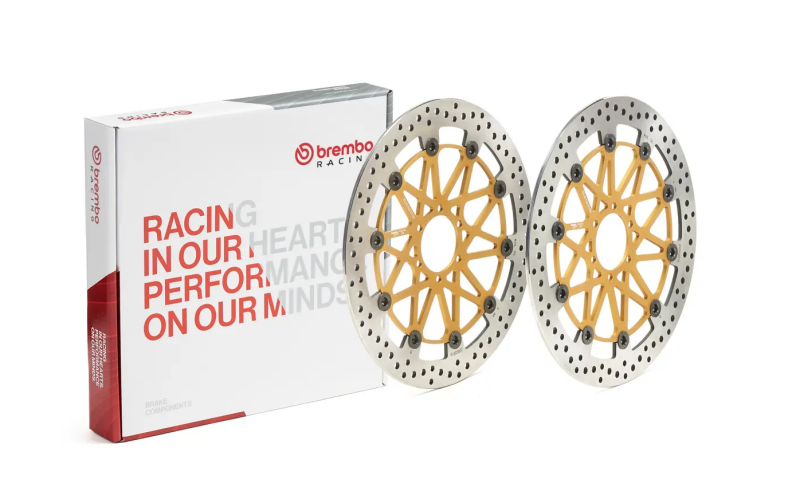 Brembo Powersports Brembo 2015 Aprilia RSV4 Factory APRC ABS/2017 RSV4 FW-GP Supersport Brake Disc