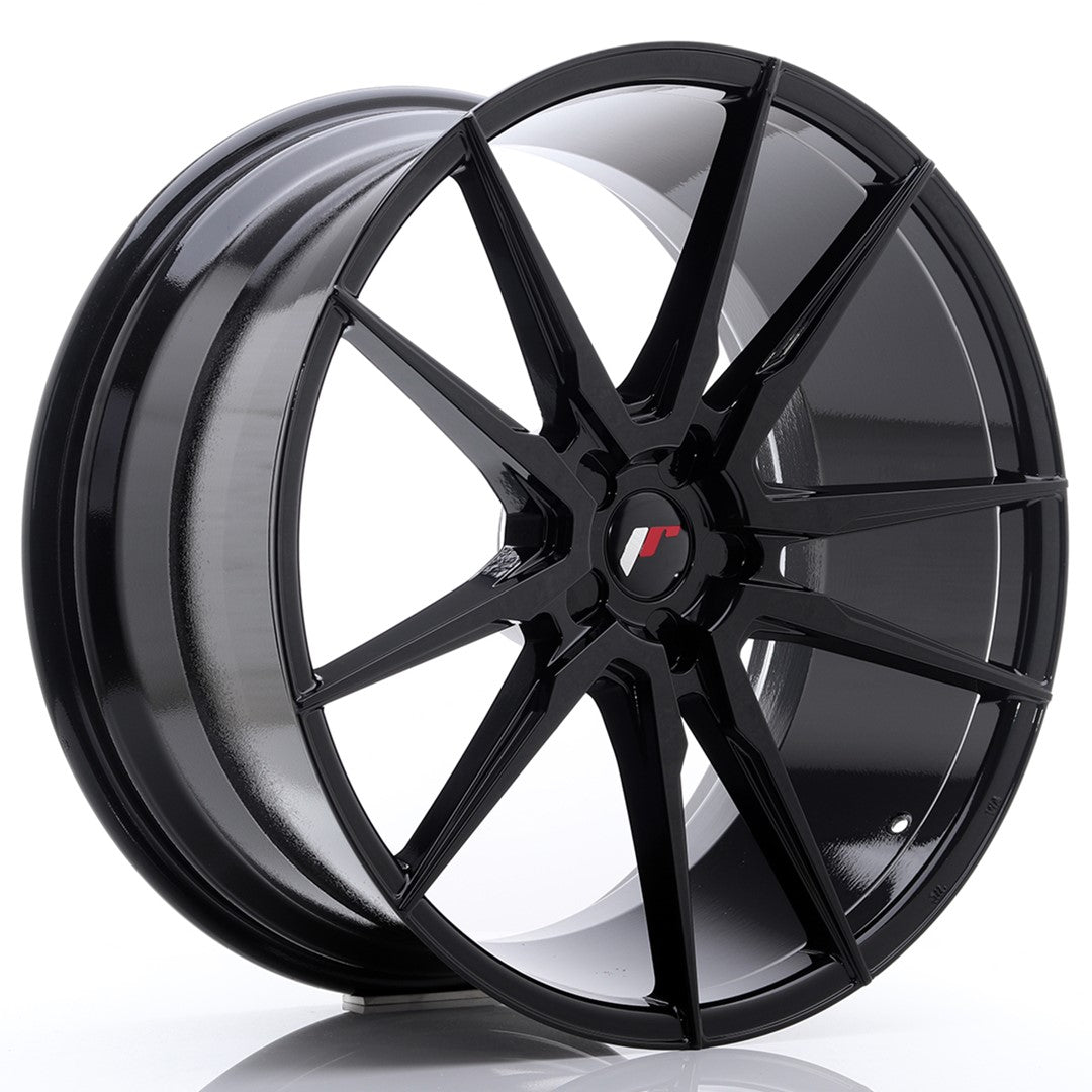 JR Wheels JR2122055X1574GB - JR21 22x10,5 ET15-52 5H BLANK Gloss Black