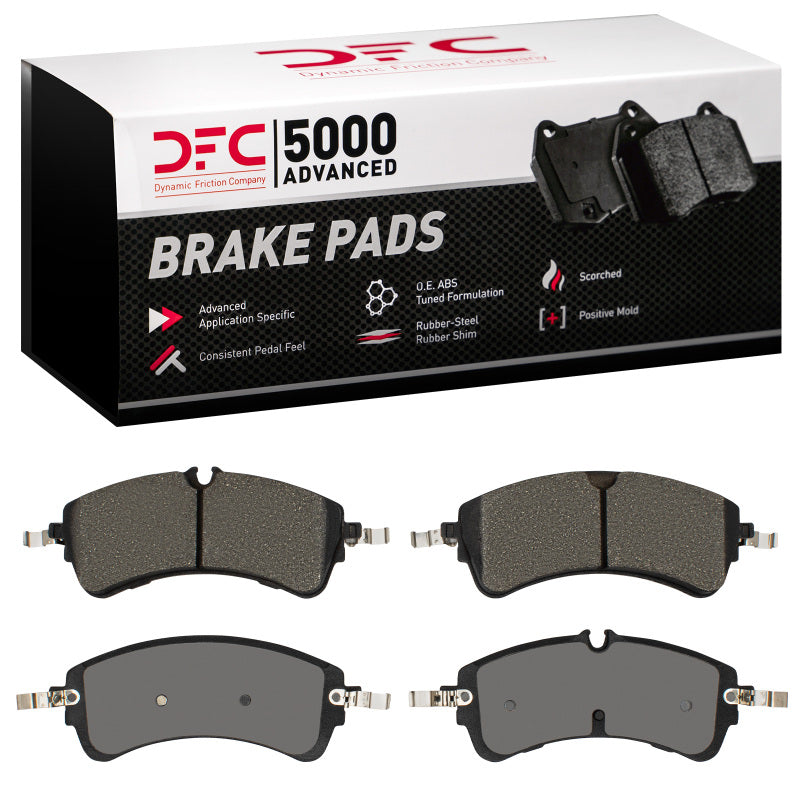 DFC 22-25 Ford E-Transit Rear 5000 Advanced Semi Metallic Brake Pads