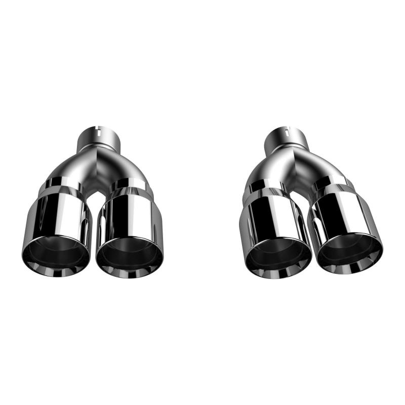 QTP 2015-2023 Dodge Challenger QTP Quad Tip Adapter