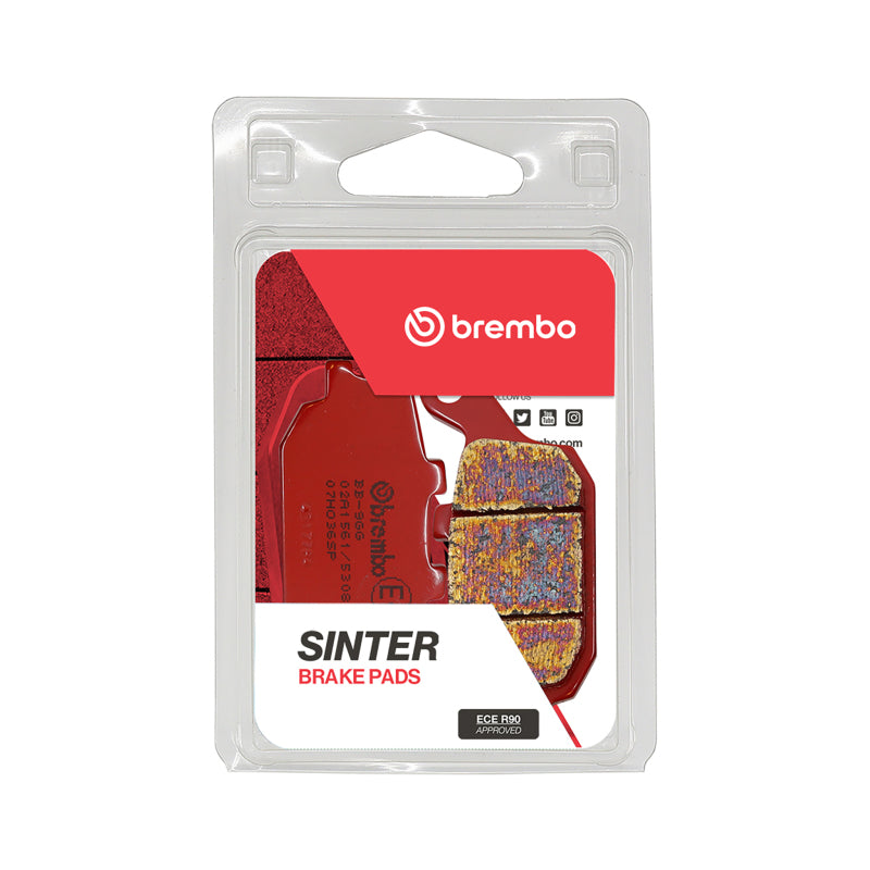 Brembo Powersports Brembo 92-96 Honda CBR F 400cc Brake Pad - Rear