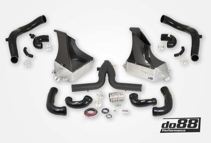 do88 2015+ Porsche 911 Turbo/Turbo S (991.2) BigPack Intercooler Kit w/Inlets