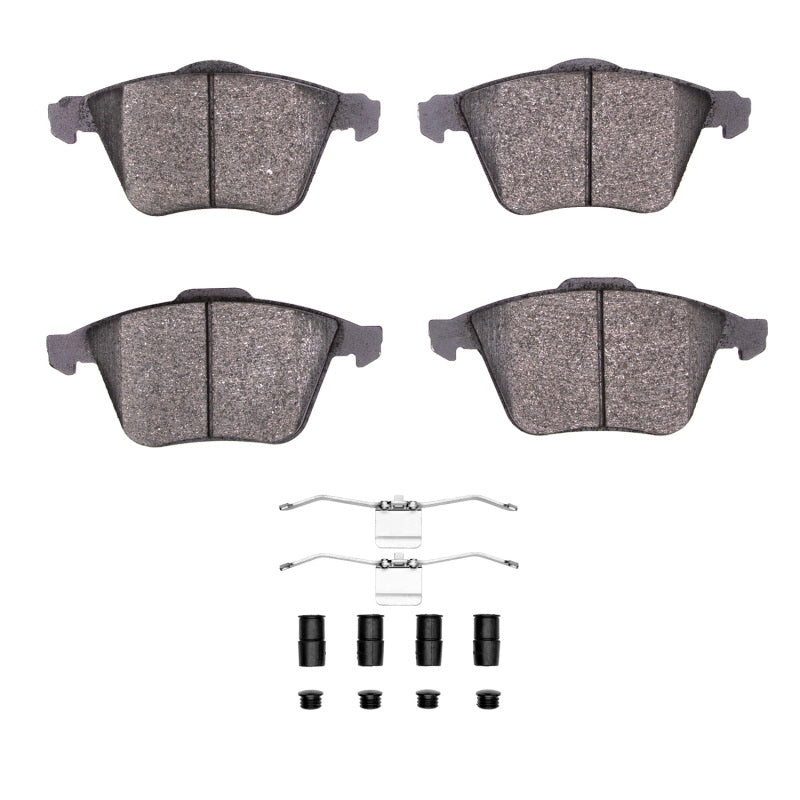 R1 Concepts R1 04-13 Mazda 3 Front Euro Ceramic Pads & Hardware Kit