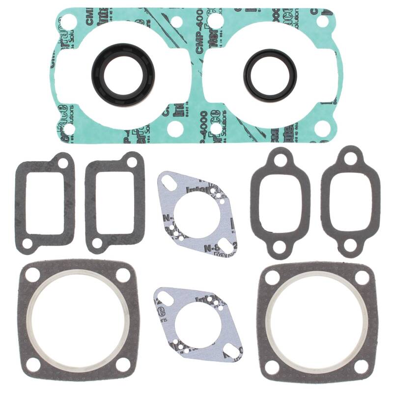 Vertex Pistons Vertex Gaskets JLO-Cuyuna LR440 Large Twin FC/2 Complete Gasket Kit w/ Oil Seals
