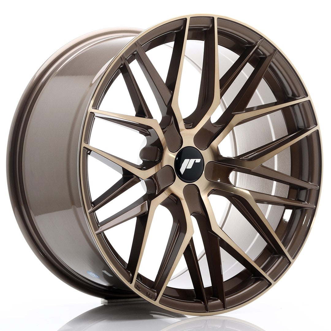 JR Wheels JR2820105H4074BZP - JR28 20x10 ET40 5x114,3 Platinum Bronze