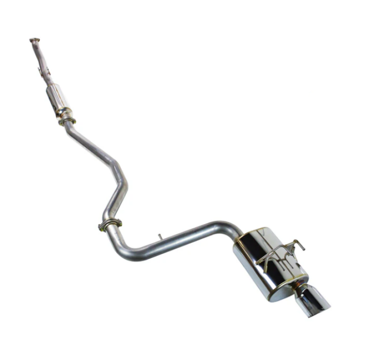 REMARK 2022+ Honda Civic Sport Sedan (FE2) Sport Touring Spec Cat-Back Exhaust - Stainless Steel Tip