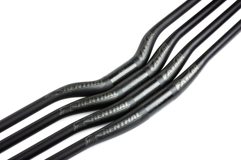 Renthal V3 Fatbar Carbon 10 mm. - Black