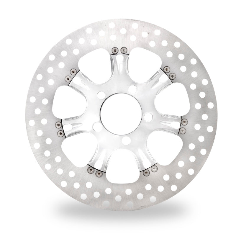 Performance Machine Disc/Carr 11.8 Virtue Front - Chrome