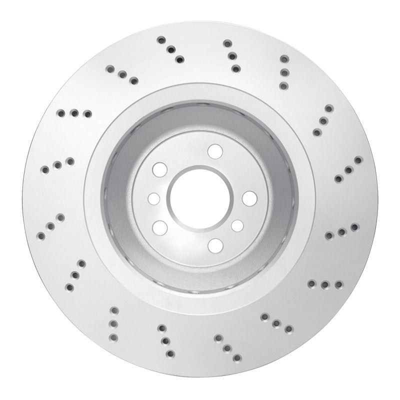 DFC 20-25 BMW X4 Left Rear Drilled GeoSPEC Coated Rotor
