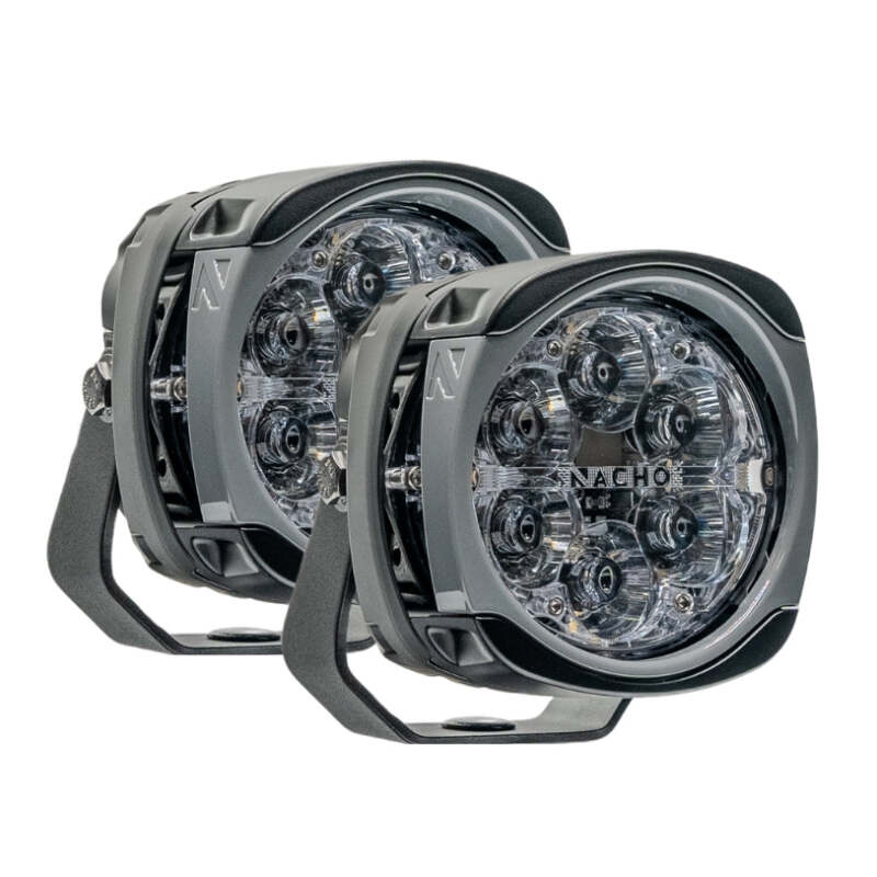 Nacho Offroad Technology Nacho Lighting Quatro Off-Road 4in. Supreme 100 Lights