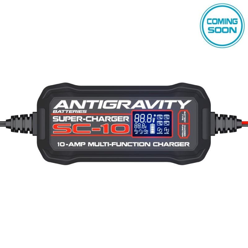 Antigravity Batteries Antigravity SC-10 Super-Charger (Automotive/Motorcycle/Powersport) Battery Charger