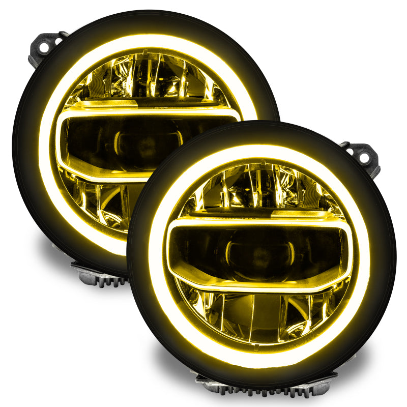 ORACLE Lighting Oracle Jeep Wrangler JL/JT RGB+W Headlight DRL Kit - ColorSHIFT w/ Simple Controller