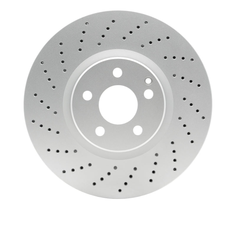 DFC 01-03 Mercedes-Benz S600 Front Drilled GeoSPEC Coated Rotor