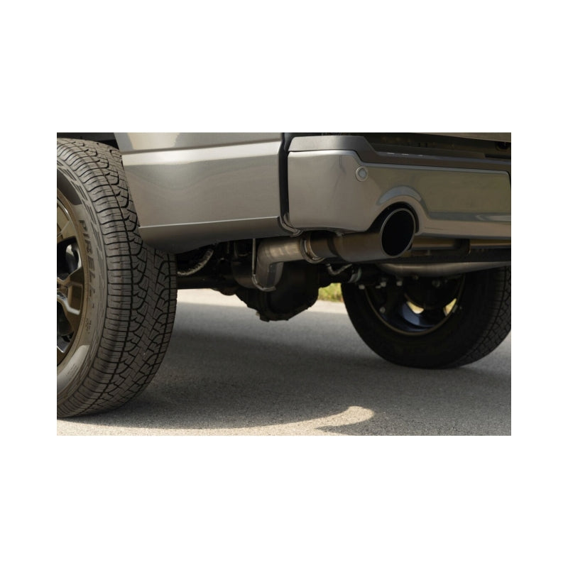 Flowmaster 21-25 F-150 Outlaw Cat-Back Exhaust System - Dual Tailpipe